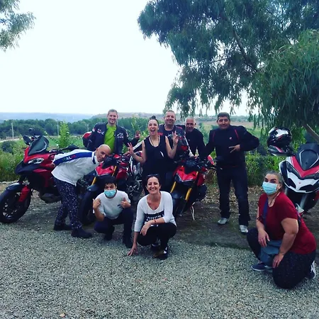 מלון Miramonti Turismo Rurale Seùlo