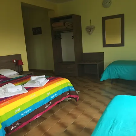 Hotell Hotel Miramonti Seulo Turismo Rurale Seùlo